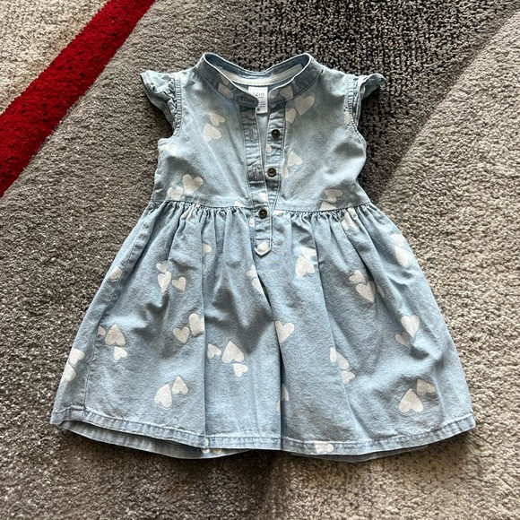 Assorted Girls 3PC 12M Summer Dresses Bundle - Picture 2 of 10